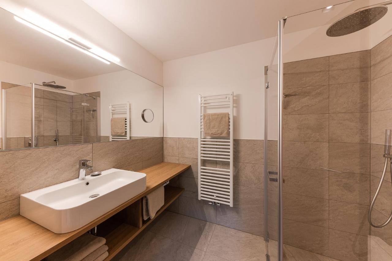 Aparthotel Abina Lana Hoehe Dış mekan fotoğraf