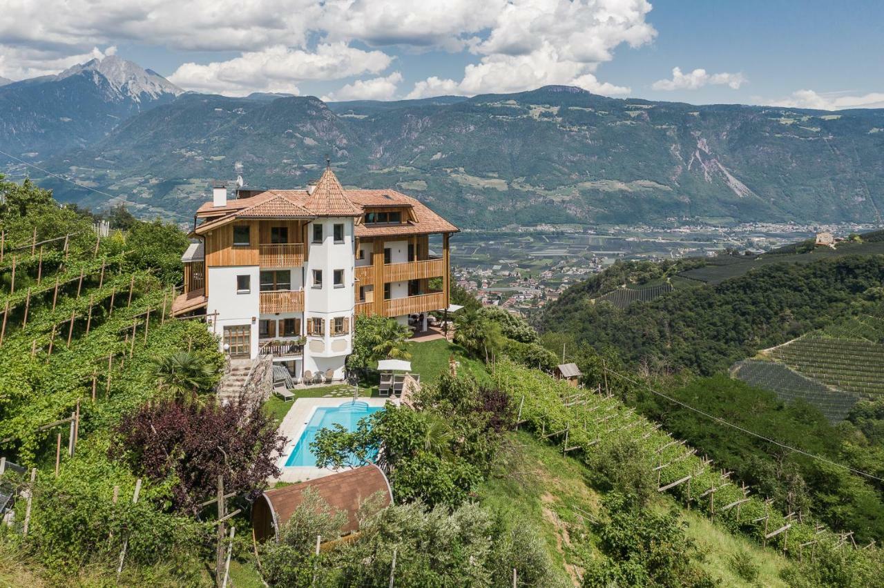 Aparthotel Abina Lana Hoehe Dış mekan fotoğraf