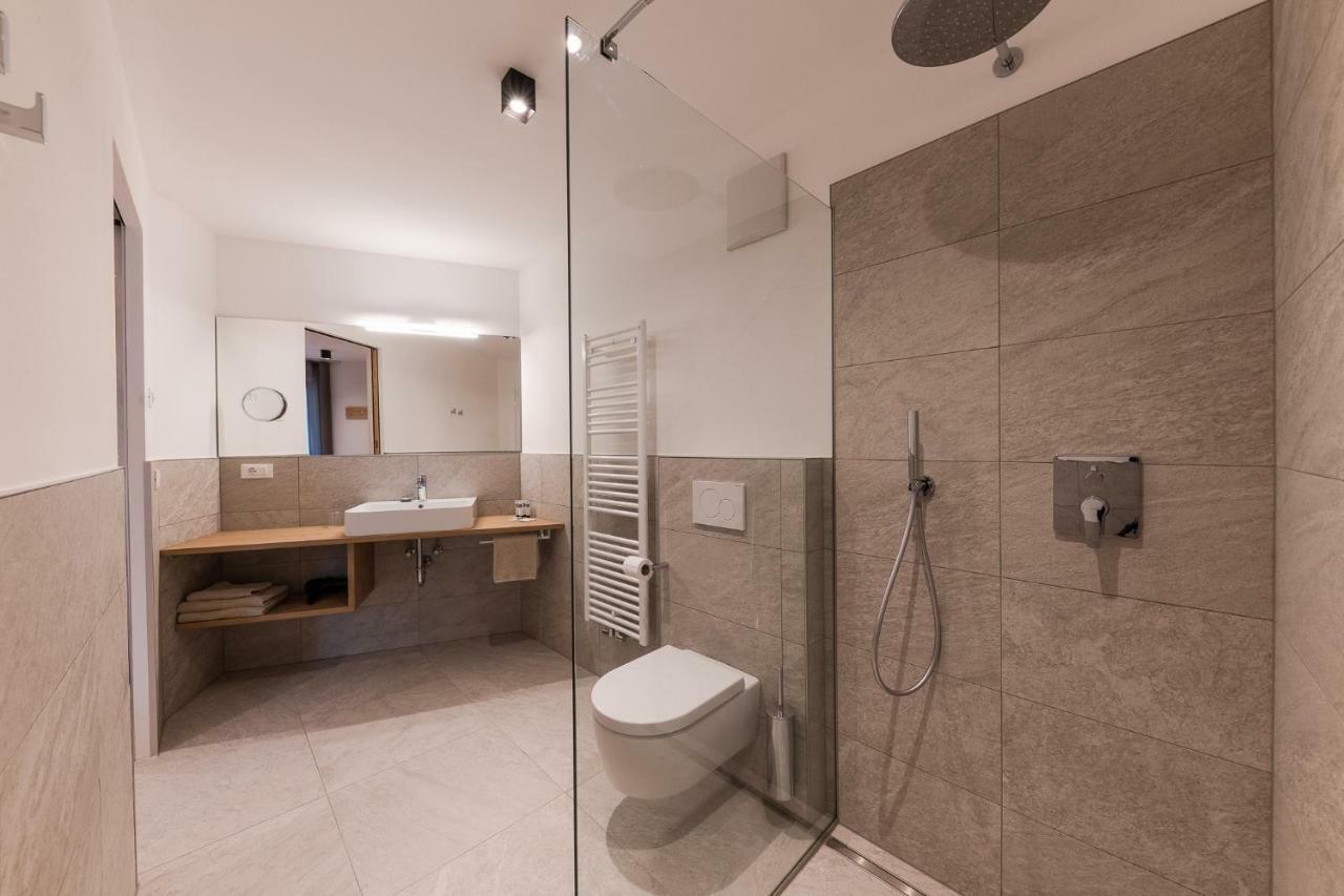 Aparthotel Abina Lana Hoehe Dış mekan fotoğraf